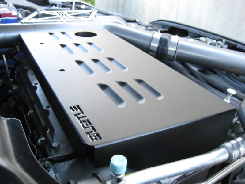EVO X Aluminum Engine Cover Mitsubishi Lancer Evolution Forums